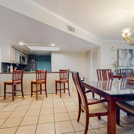 Ferienwohnung Saida Tower IV #4103 South Padre Island Exterior foto
