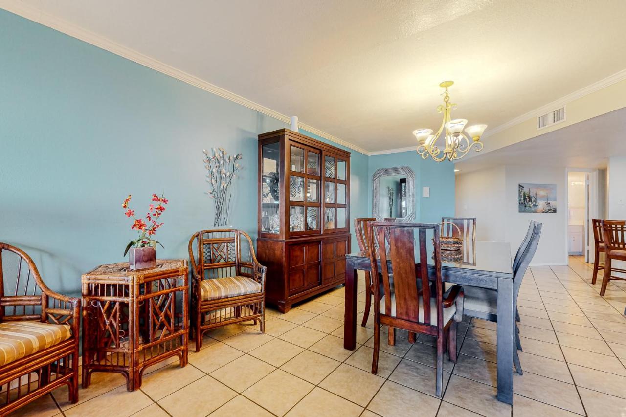 Ferienwohnung Saida Tower IV #4103 South Padre Island Exterior foto