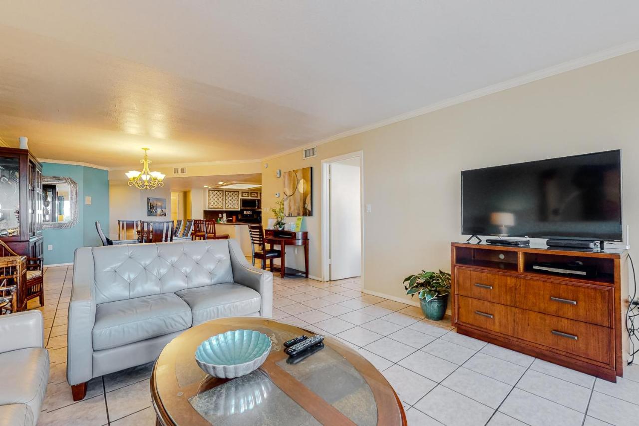 Ferienwohnung Saida Tower IV #4103 South Padre Island Exterior foto