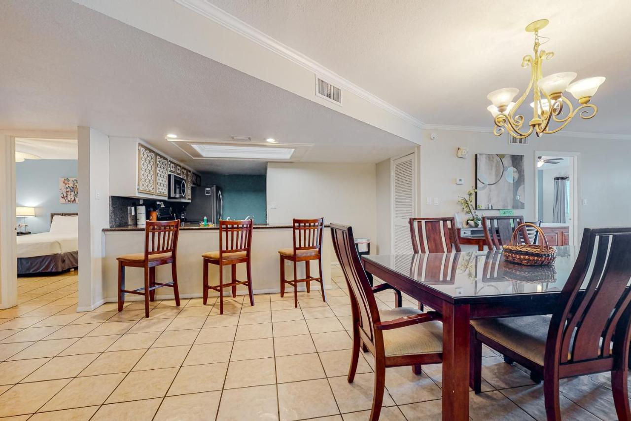 Ferienwohnung Saida Tower IV #4103 South Padre Island Exterior foto