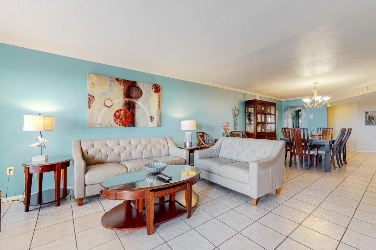 Ferienwohnung Saida Tower IV #4103 South Padre Island Exterior foto