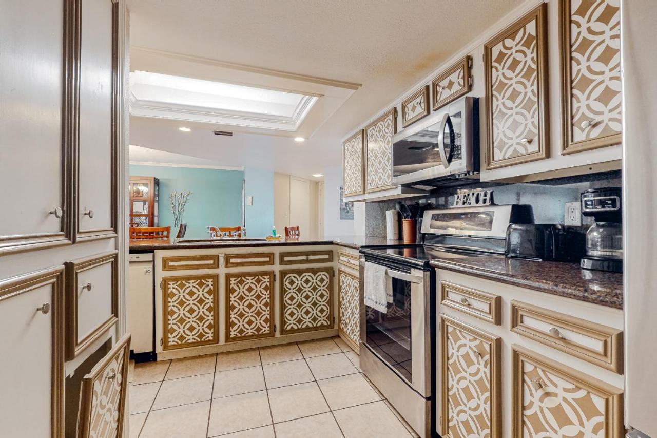 Ferienwohnung Saida Tower IV #4103 South Padre Island Exterior foto