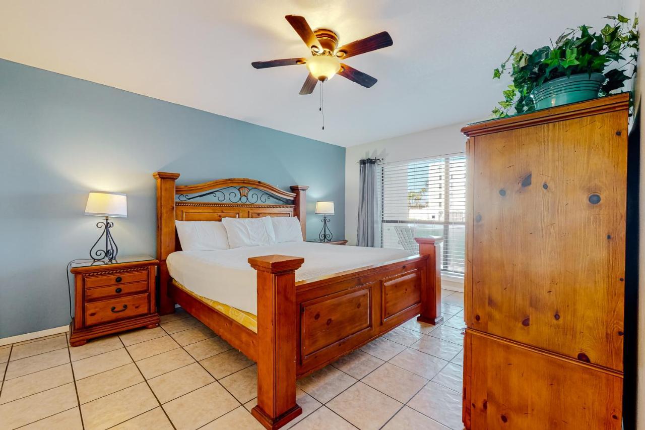 Ferienwohnung Saida Tower IV #4103 South Padre Island Exterior foto