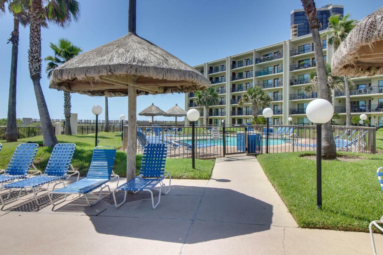 Ferienwohnung Saida Tower IV #4103 South Padre Island Exterior foto