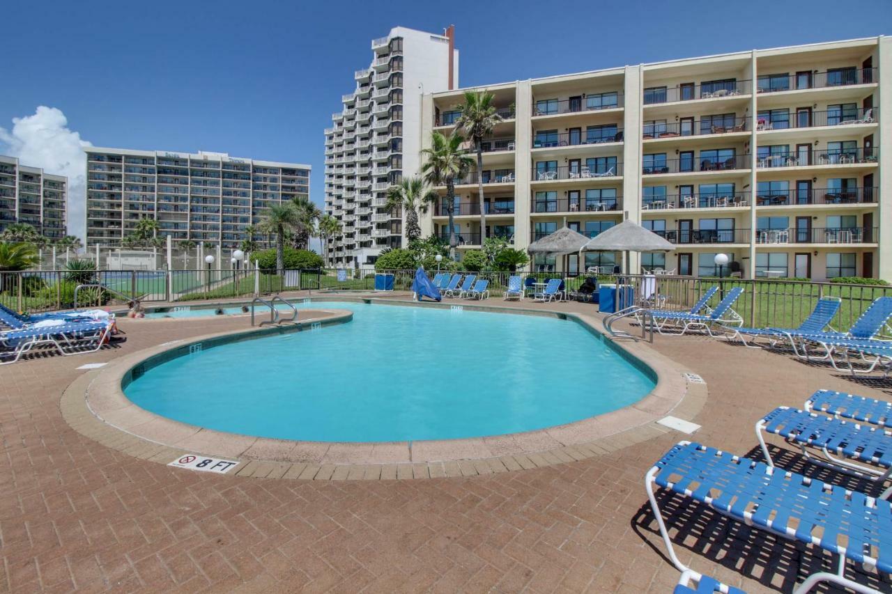 Ferienwohnung Saida Tower IV #4103 South Padre Island Exterior foto
